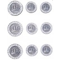Set botones Crown