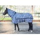 Manta anti-moscas cubre cuello lycra Zebra
