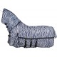 Manta anti-moscas cubre cuello lycra Zebra