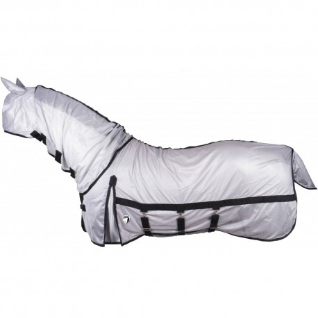 Manta anti-moscas Mesh cubre cuello fijo