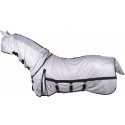 Manta anti-moscas Mesh cubre cuello fijo