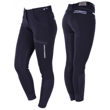 Pantalónes de montar Emma con culera antideslizante