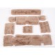 Set fundas cabezada Furry