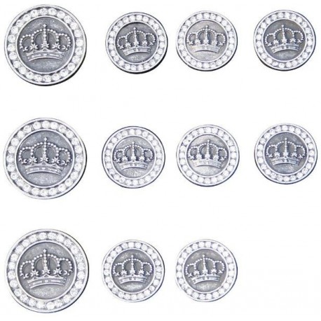 Set botones Crown