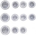 Set botones Crown