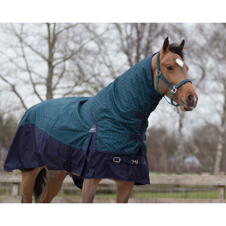 Manta Turnout collection 300 gr. con cubrecuello