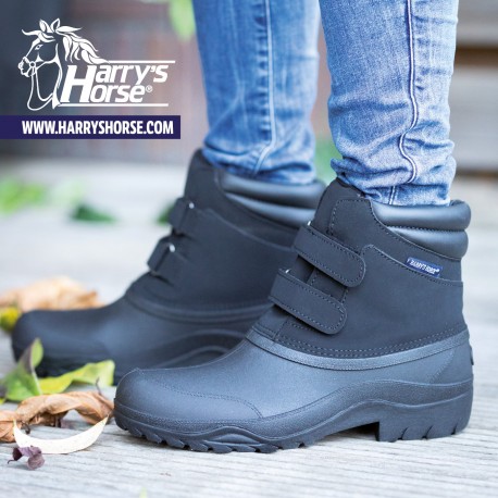 Botines de cuadra Flock