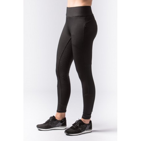 Legging de Montar Equitight Invierno Silicona Grip