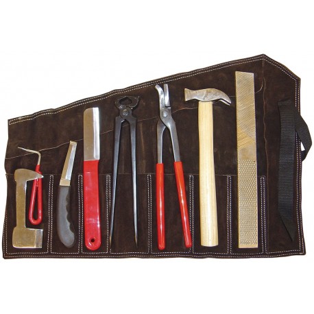 Kit / Conjunto Herrador 8 piezas