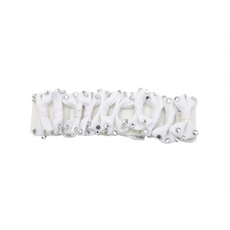 Elásticas para trenzar "strass"